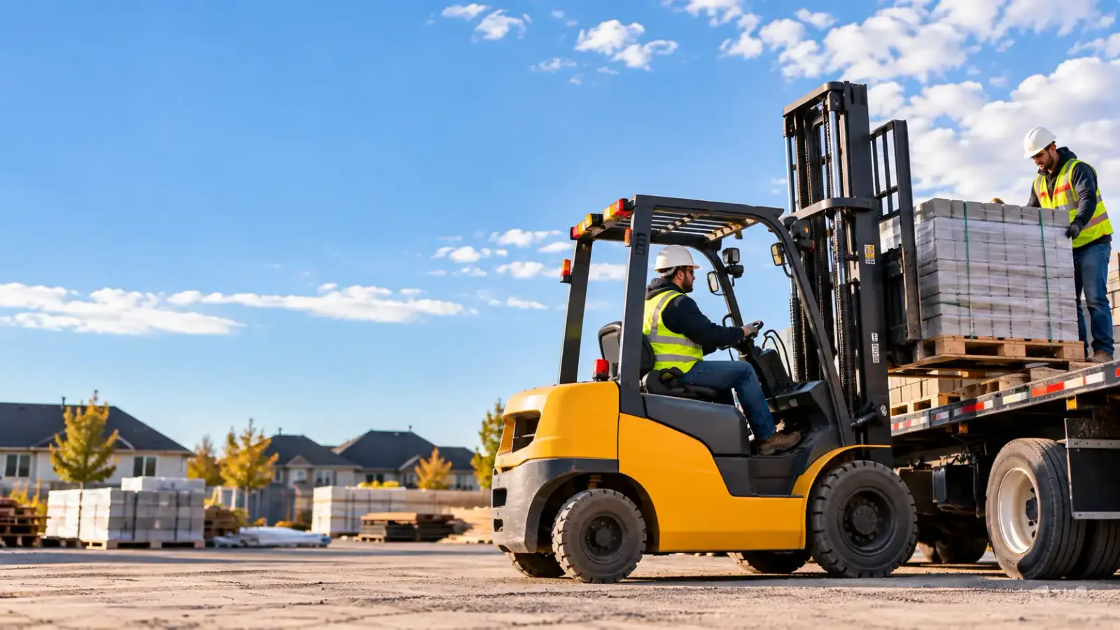 Forklift Rental in Bridgeport, NJ